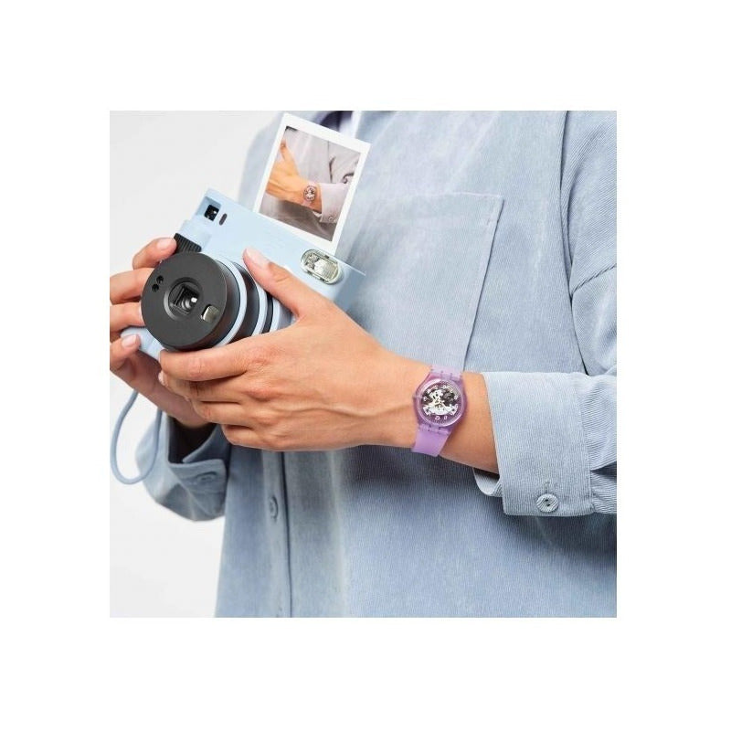 Reloj Swatch Tramonto Viola Gv136