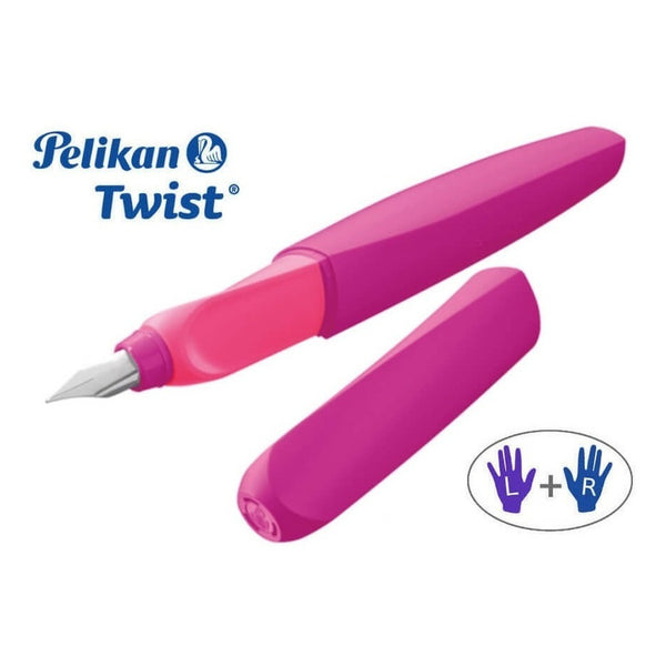 Lapicera Pluma Fuente Pelikan Twist - Neon Fucsia