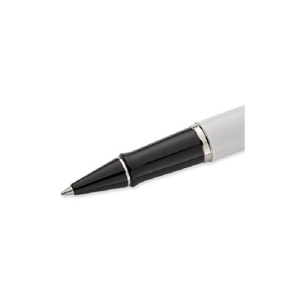Lapicera Rollerball Waterman Hemisphere Deluxe Silk White Ct