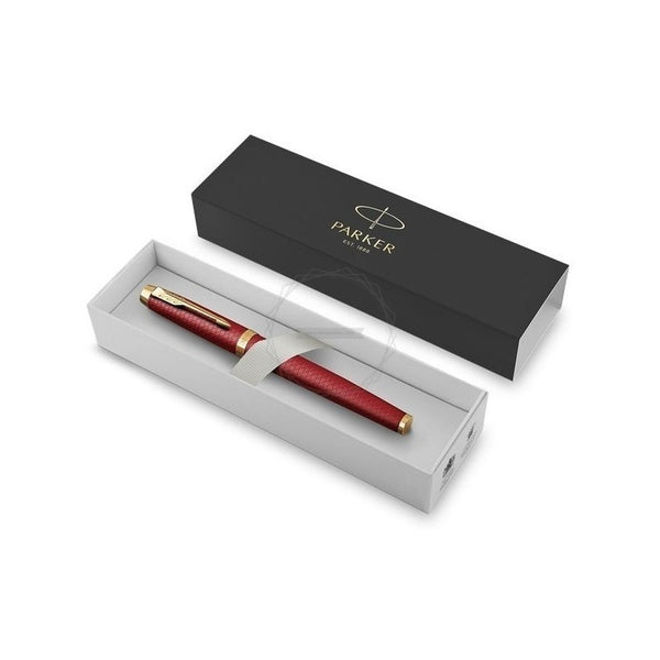 Lapicera Roller Parker Im Premium Red Gt