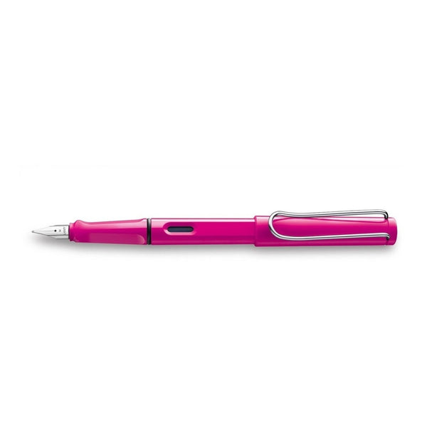 Lapicera Pluma Lamy Safari Pink - Extra Fine (EF)