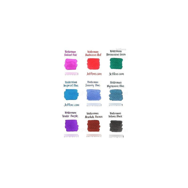 Tinta Pluma Fuente Waterman - 50 Ml - Intense Black