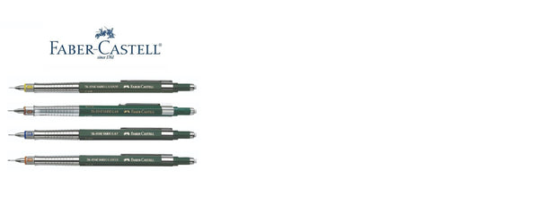Lapicera Portaminas Faber-castell TK-Fine Green - 0.5 mm