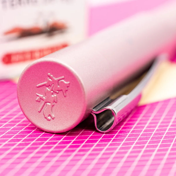 Lapicera Pluma Fuente Faber-Castell Grip - Pale Rose