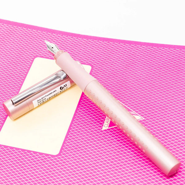 Lapicera Pluma Fuente Faber-Castell Grip - Pale Rose
