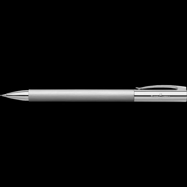 Lapicera Rollerball Faber-Castell Ambition Stainless Steel