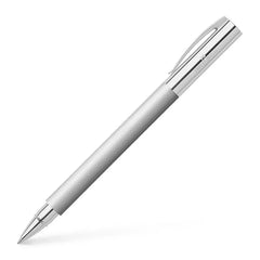 Lapicera Rollerball Faber-Castell Ambition Stainless Steel