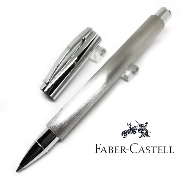 Lapicera Rollerball Faber-Castell Ambition Stainless Steel