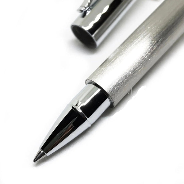 Lapicera Rollerball Faber-Castell Ambition Stainless Steel
