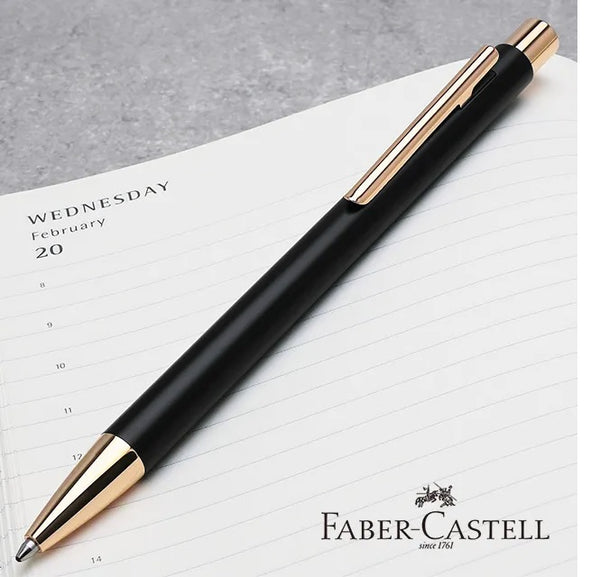 Lapicera Boligrafo Faber-Castell Neo Slim RoseGold Matte