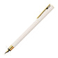 Lapicera Pluma Faber-Castell Neo Slim Marshmallow Gold - Medium (M)
