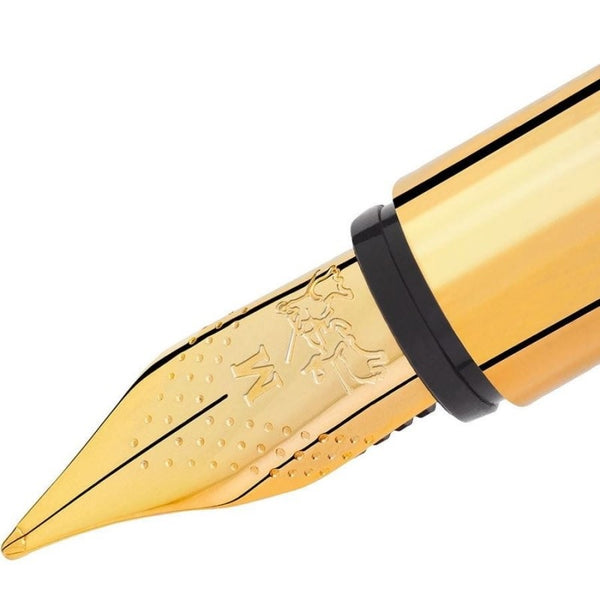 Lapicera Pluma Faber-Castell Neo Slim Marshmallow Gold - Medium (M)