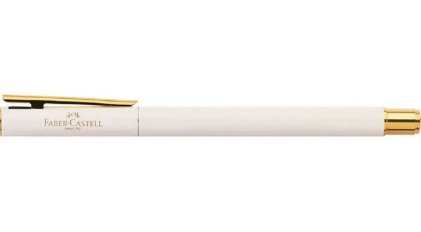 Lapicera Pluma Faber-Castell Neo Slim Marshmallow Gold - Medium (M)