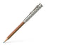 Graf Von Faber-Castell Perfect Pencil Platinum Plated Brown (118567)