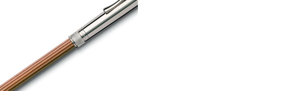 Graf Von Faber-Castell Perfect Pencil Platinum Plated Brown (118567)
