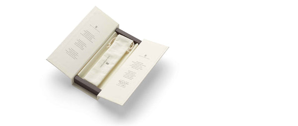 Lapicera Pluma Fuente Graf Von Faber-Castell Guilloche Gulf Blue - Fine