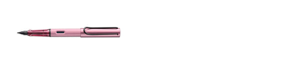 Lapicera Pluma Lamy Al-star Autumn Pink - Fine (F)