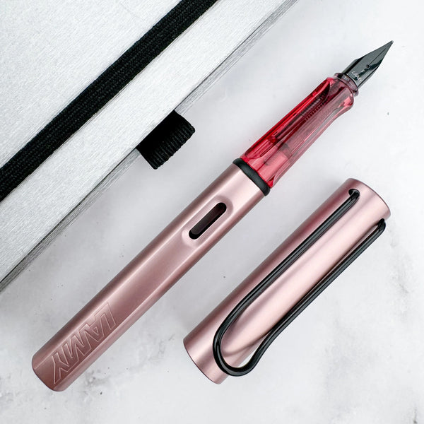 Lapicera Pluma Lamy Al-star Autumn Pink - Fine (F)