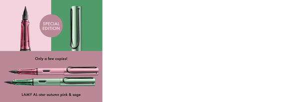 Lapicera Pluma Lamy Al-star Autumn Pink - Fine (F)