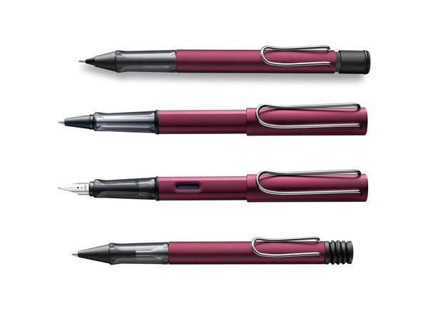 Lapicera Portaminas Lamy Al-Star Black Purple 0.5 mm (Copia)