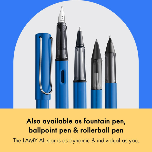 Lapicera Portaminas Lamy Al-Star Ocean Blue 0.5 mm