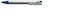 Lapicera Boligrafo Lamy Logo Stainless Steel Matt Blue