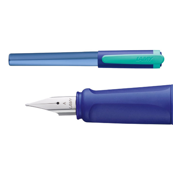 Lapicera Pluma Lamy Nexx MultiBlue - Medium (M)