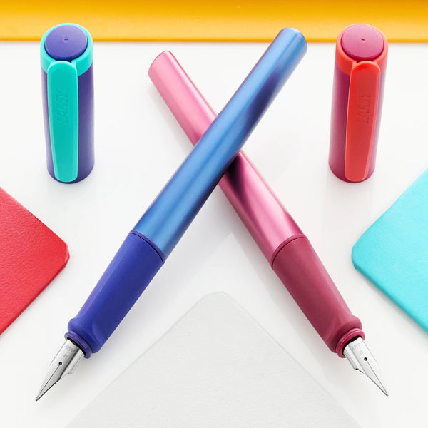 Lapicera Pluma Lamy Nexx MultiBlue - Medium (M)