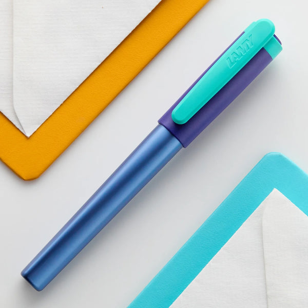 Lapicera Pluma Lamy Nexx MultiBlue - Medium (M)