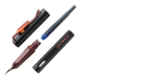 Lapicera Pluma Lamy Safari Gryffindor - Fine (F) Edic. Limitada