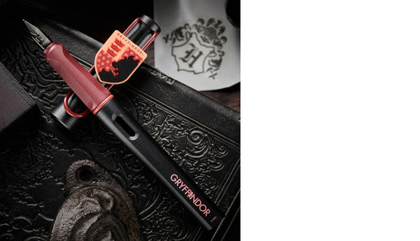 Lapicera Pluma Lamy Safari Gryffindor - Fine (F) Edic. Limitada