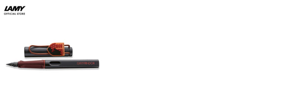 Lapicera Pluma Lamy Safari Gryffindor - Fine (F) Edic. Limitada