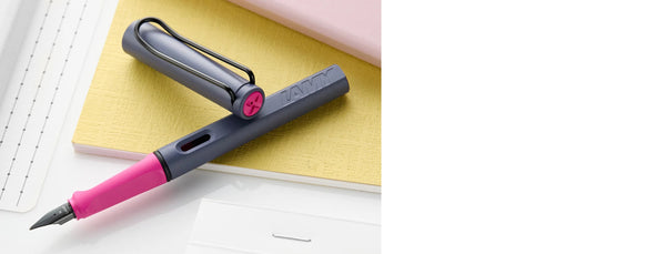 Lapicera Pluma Lamy Safari Pink Cliff Ee 2024 Medum (M)
