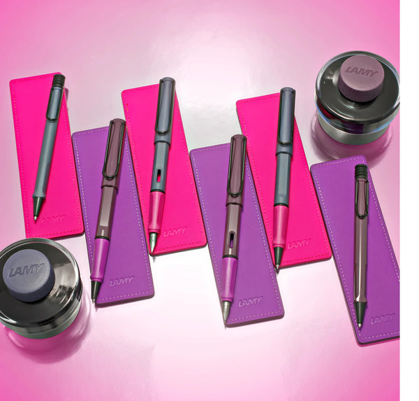Lapicera Pluma Lamy Safari Pink Cliff Ee 2024 Medum (M)