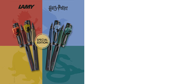 Lapicera Pluma Lamy Safari Ravenclaw - Fine (F) Edic. Limitada