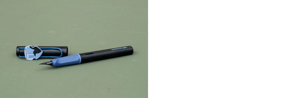 Lapicera Pluma Lamy Safari Ravenclaw - Fine (F) Edic. Limitada