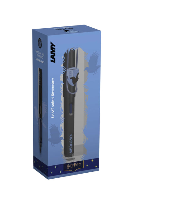 Lapicera Pluma Lamy Safari Ravenclaw - Fine (F) Edic. Limitada