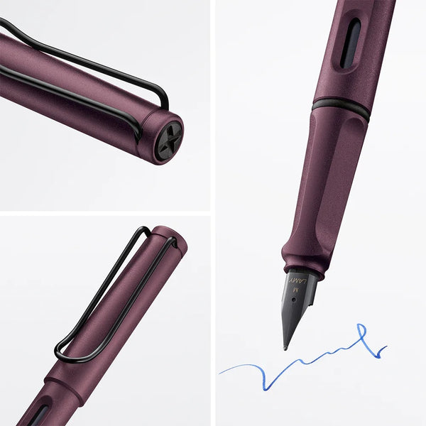 Lapicera Pluma Lamy Safari Scarlet - Medium (M)
