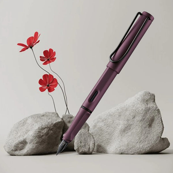 Lapicera Pluma Lamy Safari Scarlet - Medium (M)