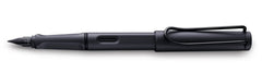 Lapicera Pluma Lamy Safari Steel Black - Medium (M)