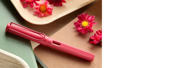 Lapicera Pluma Lamy Safari Sunset Coral - ExtraFine (EF)