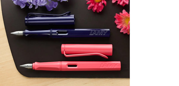 Lapicera Pluma Lamy Safari Sunset Coral - ExtraFine (EF)