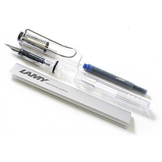 Lapicera Pluma Lamy Safari Vista - Medium (M)