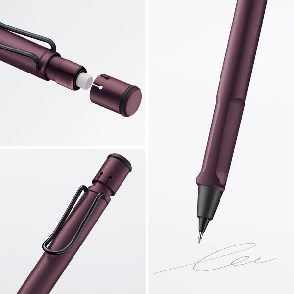 Lapicera Portaminas Lamy Safari Scarlet - 0.5 mm