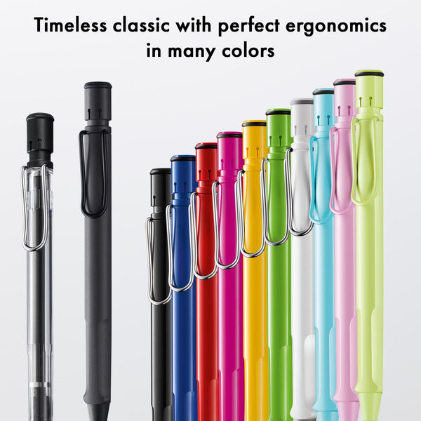 Lapicera Portaminas Lamy Safari Aquasky - 0.5 mm