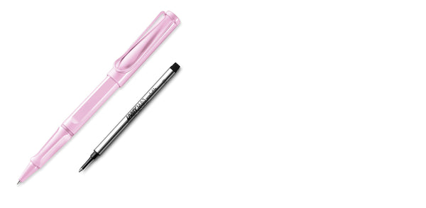 Lapicera Rollerball Lamy Safari LightRose