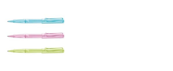 Lapicera Rollerball Lamy Safari LightRose