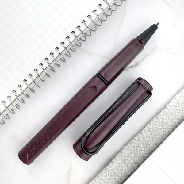 Lapicera Rollerball Lamy Safari Scarlet