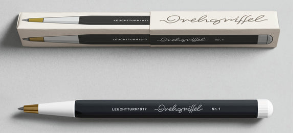 Boligrafo Leuchtturm1917 Drehgriffel Nr.1 - Black