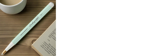 Boligrafo Leuchtturm1917 Drehgriffel Nr.1 - Mint Green